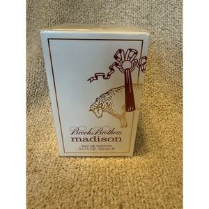 Brooks Brothers Madison Eau de Parfum  3.4 Fl Oz New Sealed~Discontinued HTF